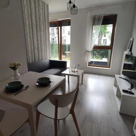Nowoczesny Apartament Dla Par Cracovia Exterior foto
