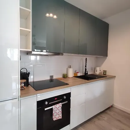 Nowoczesny Apartament Dla Par Cracovia Exterior foto