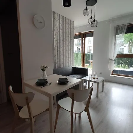 Nowoczesny Apartament Dla Par Cracovia Exterior foto