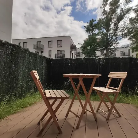 Nowoczesny Apartament Dla Par Cracovia Exterior foto