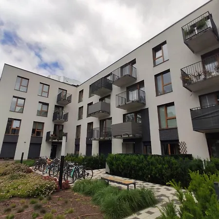 Nowoczesny Apartament Dla Par Cracovia Exterior foto