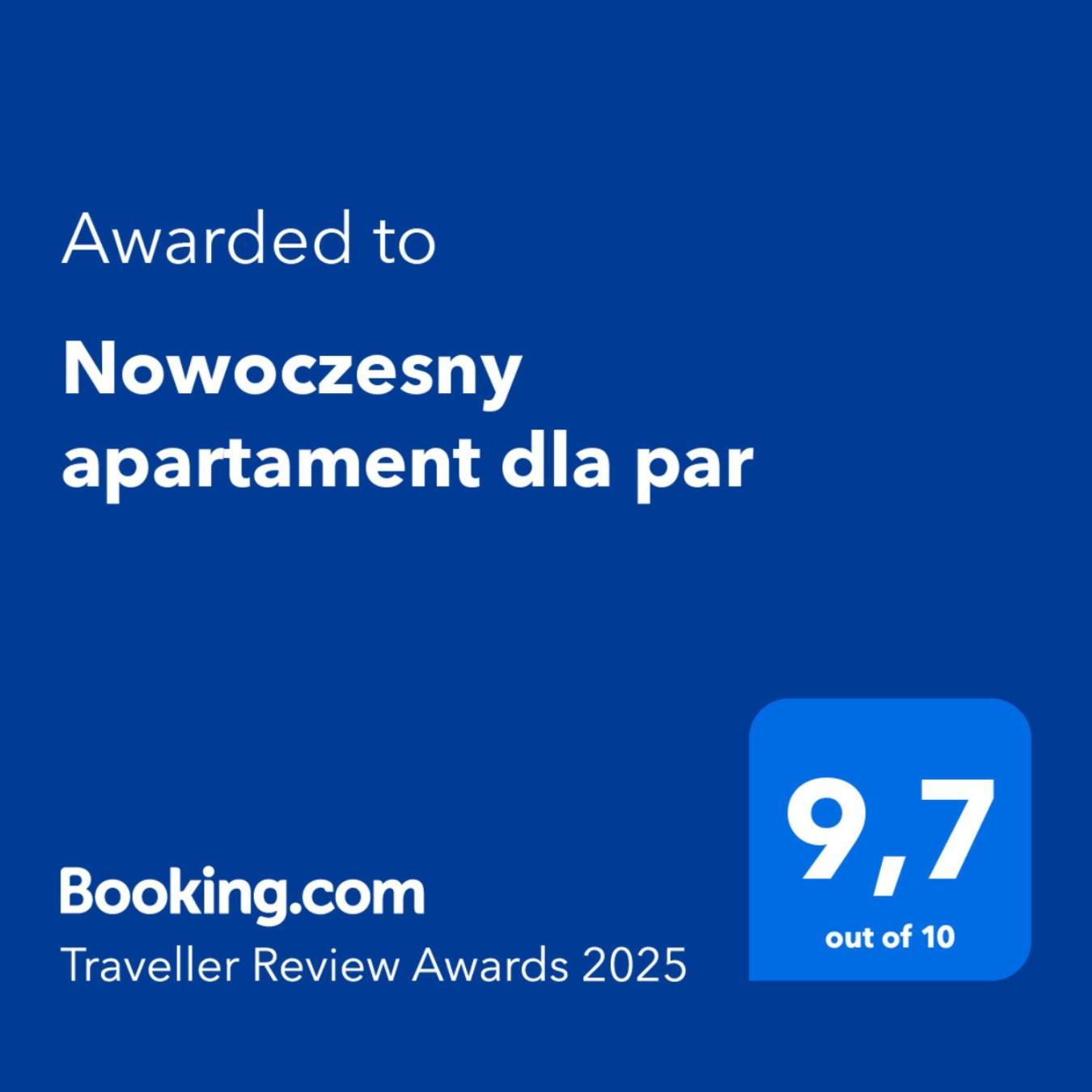 Leilighet Nowoczesny Dla Par